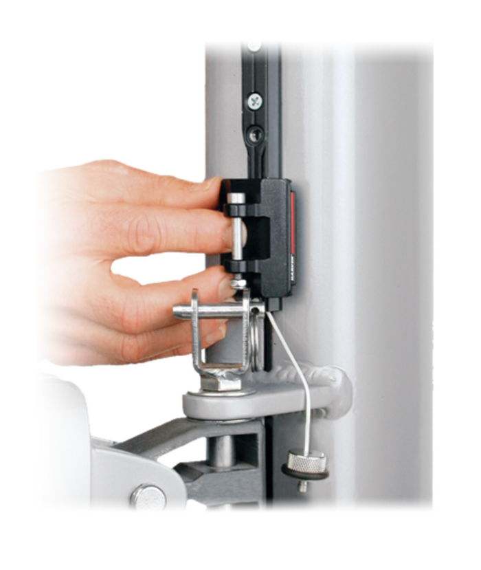 HARKEN 22mm Track Endstop Kit — Round Mast Groove, Screwpin