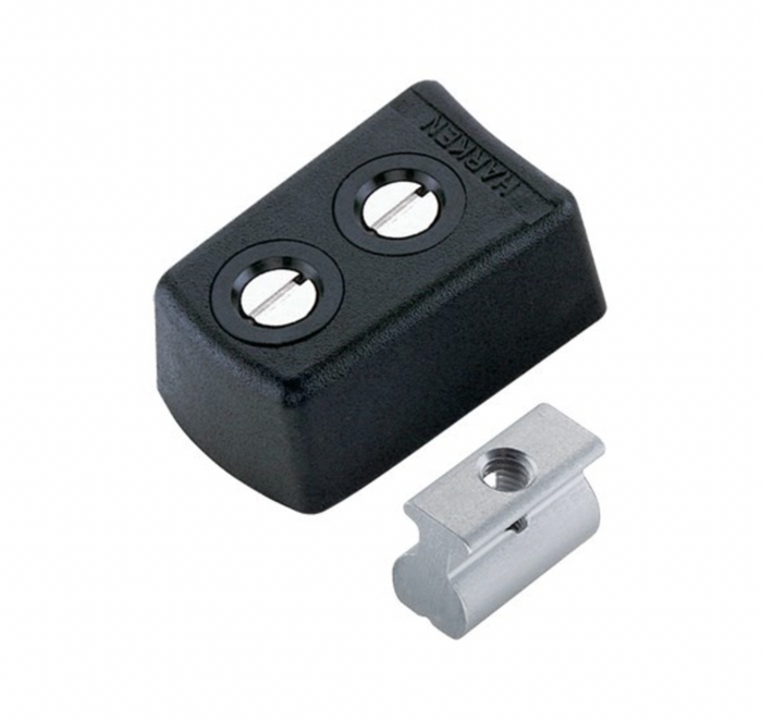 HARKEN 22mm Track Endstop Kit — Round Mast Groove