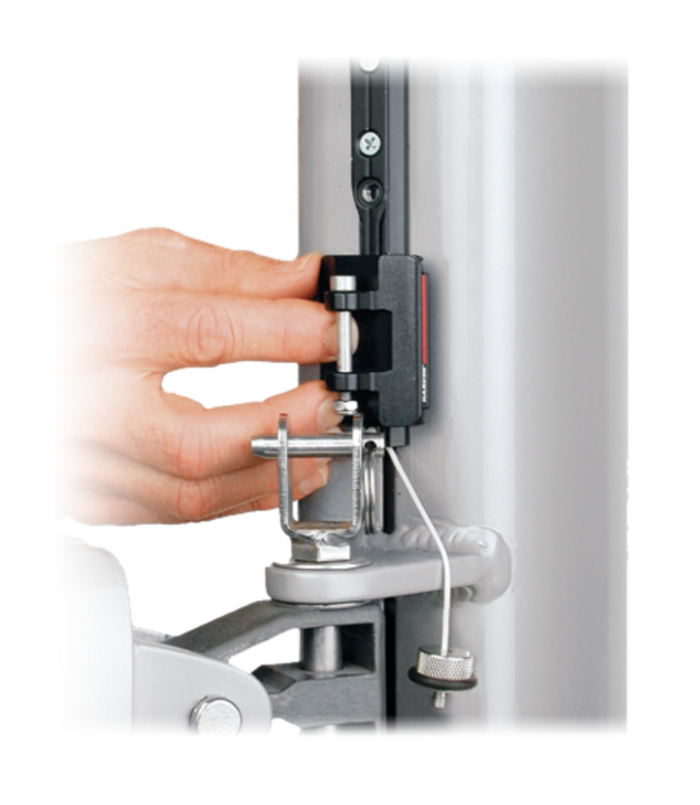 HARKEN 22mm Track Endstop Kit — Wide Flat Mast Groove, Screwpin