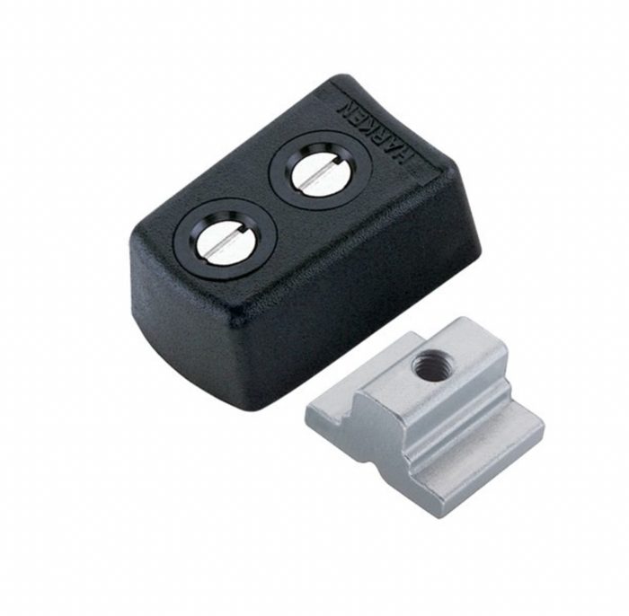 HARKEN 22mm Track Endstop Kit — Wide Flat Mast Groove - Bosuns Boat