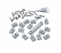 HARKEN 22mm Track Mounting Kit — Round Mast Groove