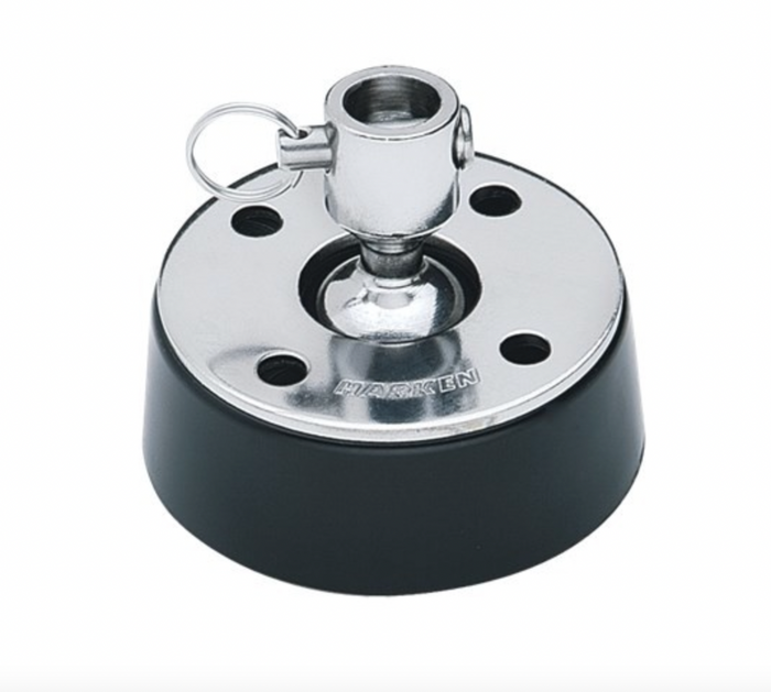 HARKEN 25mm Ball-and-Socket Base — Swivel