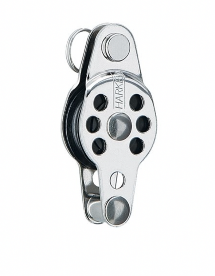 HARKEN 25mm Forkhead Wire Block — Becket