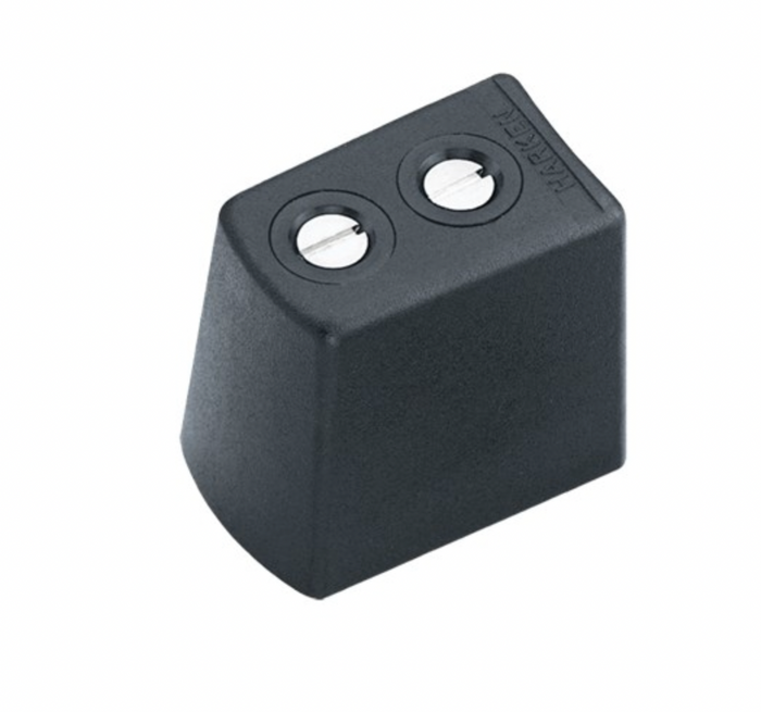 HARKEN 27mm High-Beam Endstop — Set of 2