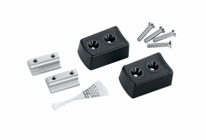 HARKEN 27mm Track Endstop Kit — Flat Mast Groove, Fixed