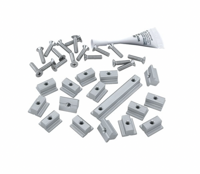 HARKEN 27mm Track Mounting Kit — Flat Mast Groove - Bosuns Boat