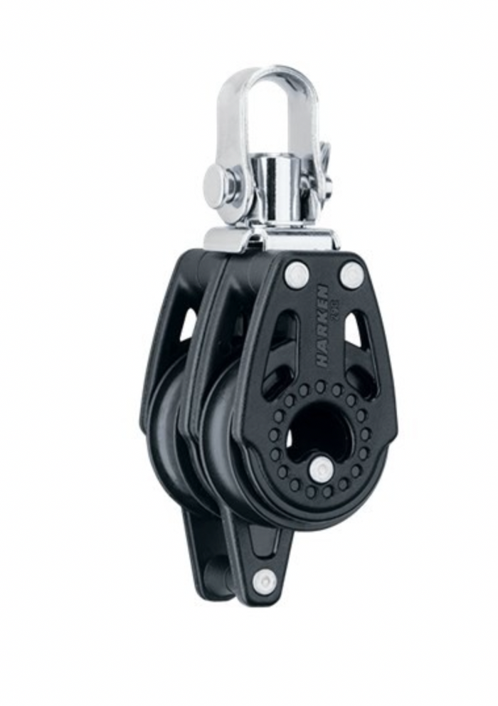 HARKEN 29mm Double Block — Swivel, Becket
