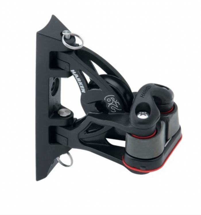 HARKEN 29mm Pivoting Lead Block — Cam-Matic® cleat