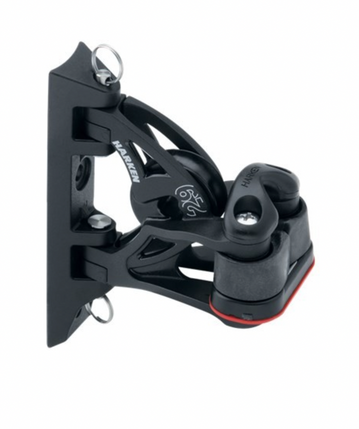 HARKEN 29mm Pivoting Lead Block — Carbo-Cam® cleat