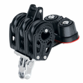 HARKEN 29mm Triple Block — Becket, Cam Cleat