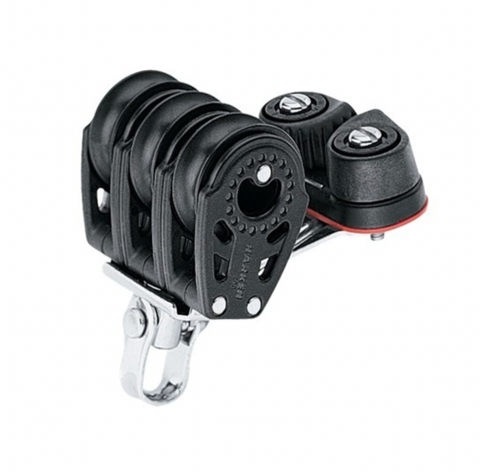 HARKEN 29mm Triple Block — Cam Cleat