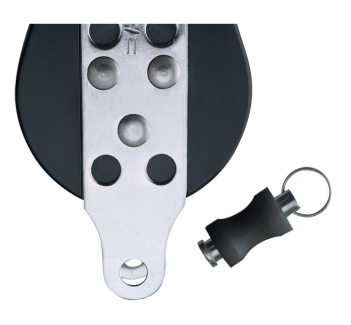 HARKEN 3.00" Block — Swivel, Becket, Heavy-Duty - Bosuns Boat