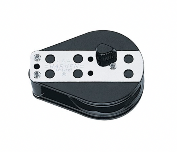 HARKEN 3.00" Cheek Hexaratchet® Block — Starboard