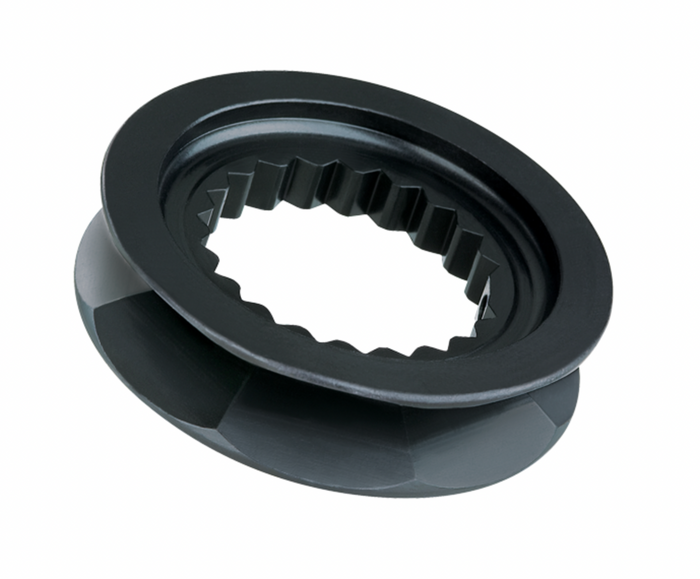 HARKEN 3.00" Cheek Hexaratchet® Block — Starboard