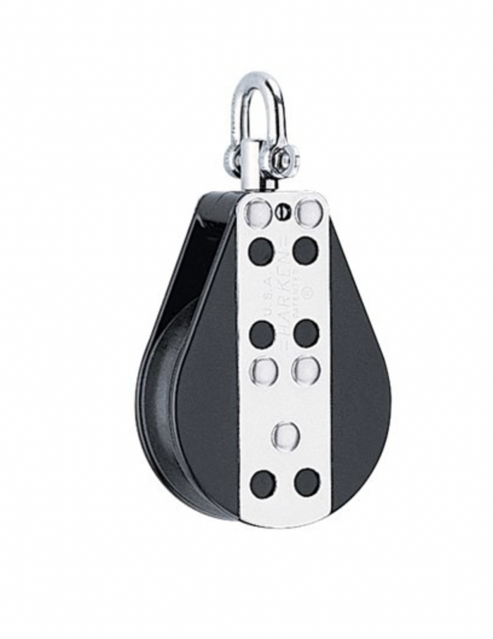 HARKEN 3.00" Wire Block — Swivel