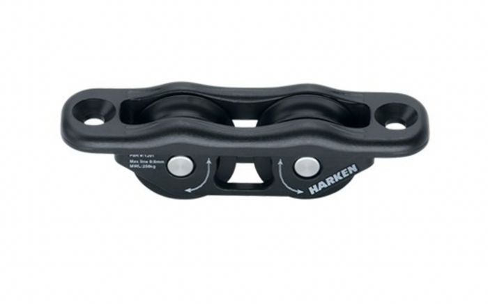 HARKEN 30mm Protexit™ Double Exit Block
