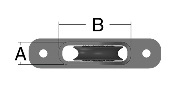 HARKEN 30mm Protexit™ Exit Block