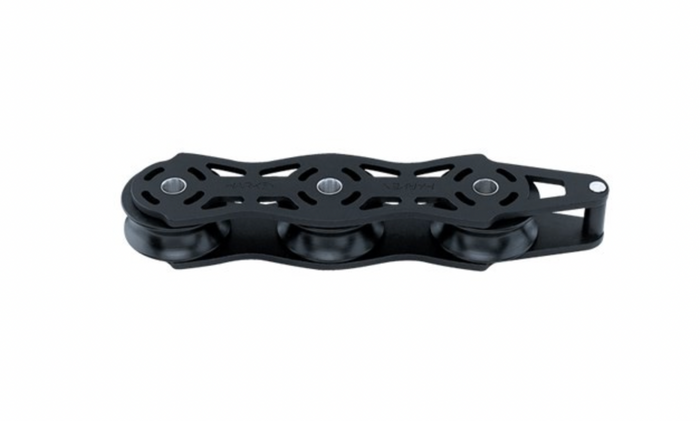 HARKEN 40mm Aluminium ESP Organizer — 3 Sheave