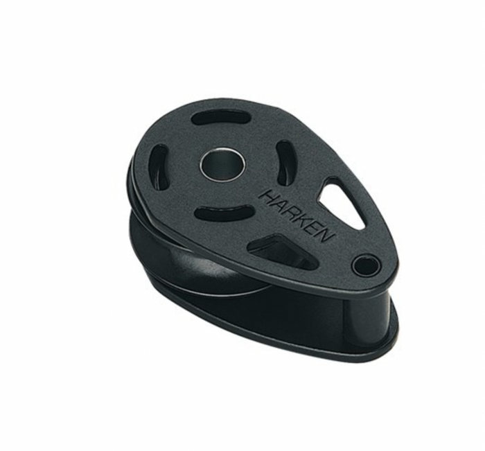 HARKEN 40mm Aluminium Teardrop ESP Footblock