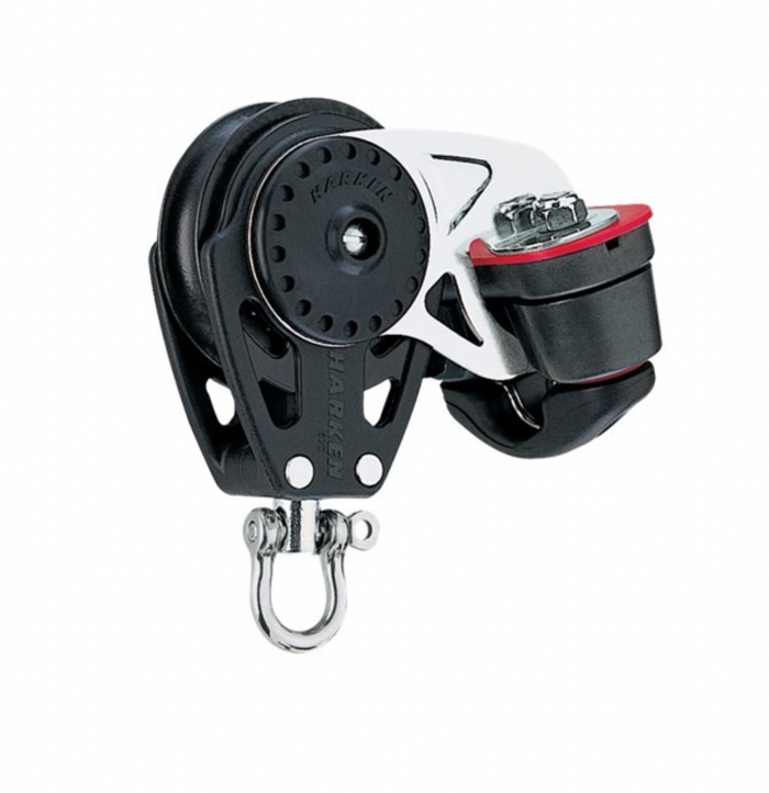 HARKEN 40mm Block — Swivel, Cam Cleat