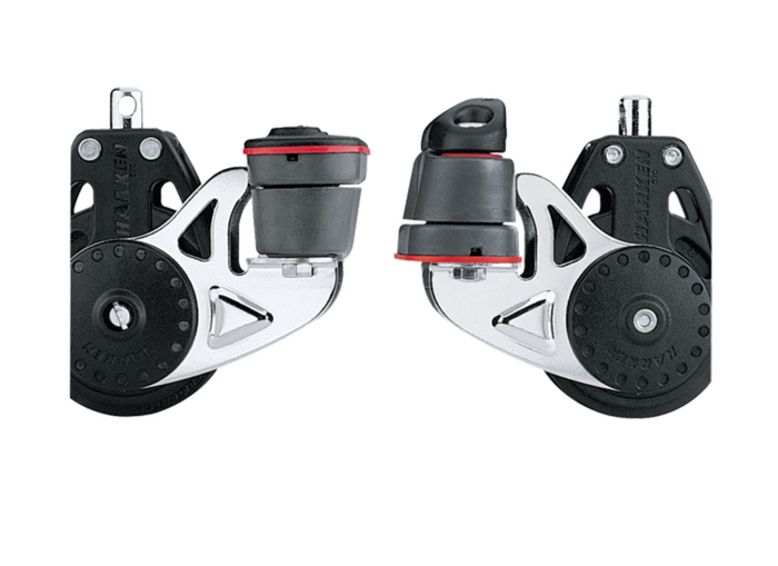 HARKEN 40mm Block — Swivel, Cam Cleat