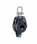 HARKEN 40mm Double Block — Swivel, Becket - Bosuns Boat