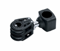HARKEN 40mm Double Stanchion-Mount Lead Block - Bosuns Boat