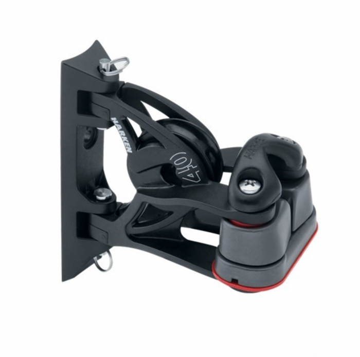 HARKEN 40mm Pivoting Lead Block — Cam-Matic® cleat
