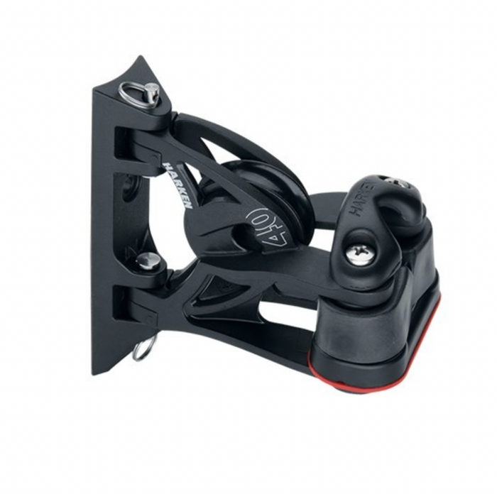 HARKEN 40mm Pivoting Lead Block — Carbo-Cam® cleat