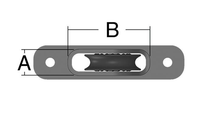 HARKEN 40mm Protexit™ Exit Block