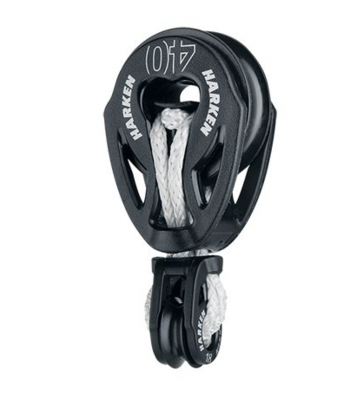 HARKEN 40mm T2™ Soft-Attach Traveler Block
