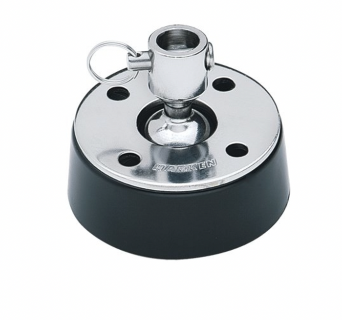 HARKEN 41mm Ball-and-Socket Base — Swivel