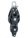 HARKEN 45MM ELEMENT BLOCK - FIDDLE/SWIVEL/BECKET - bosunsboat