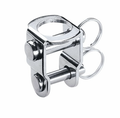 HARKEN 5, 6mm Stainless Steel Double Pin U-adapter
