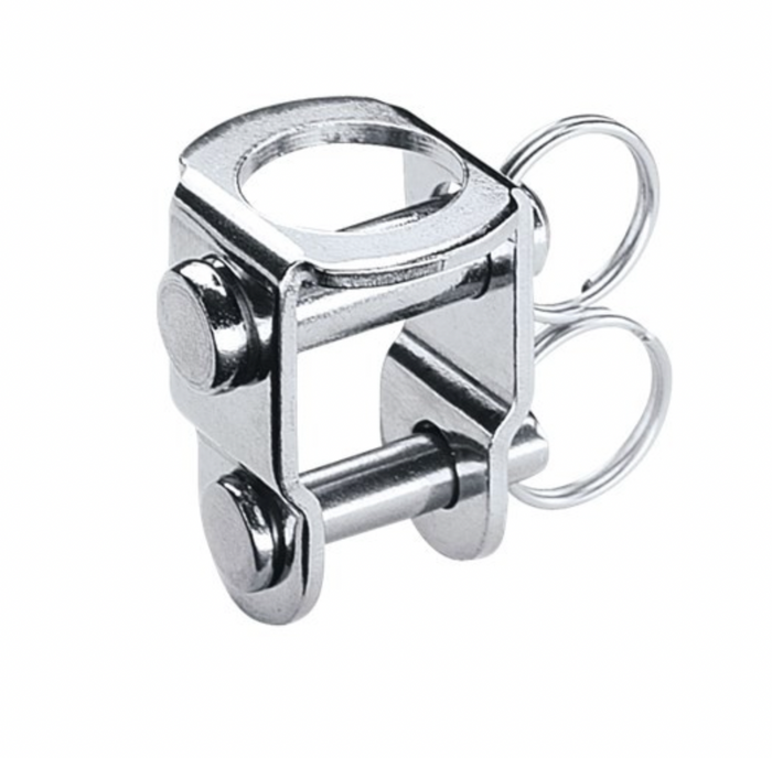 HARKEN 5, 6mm Stainless Steel Double Pin U-adapter