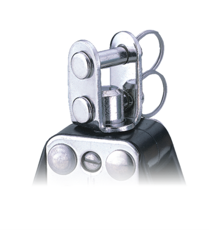 HARKEN 5, 6mm Stainless Steel Double Pin U-adapter