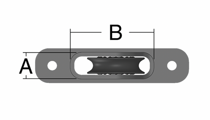HARKEN 50mm Protexit™ Exit Block
