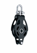 HARKEN 57mm Aluminium ESP Block — Swivel, Becket