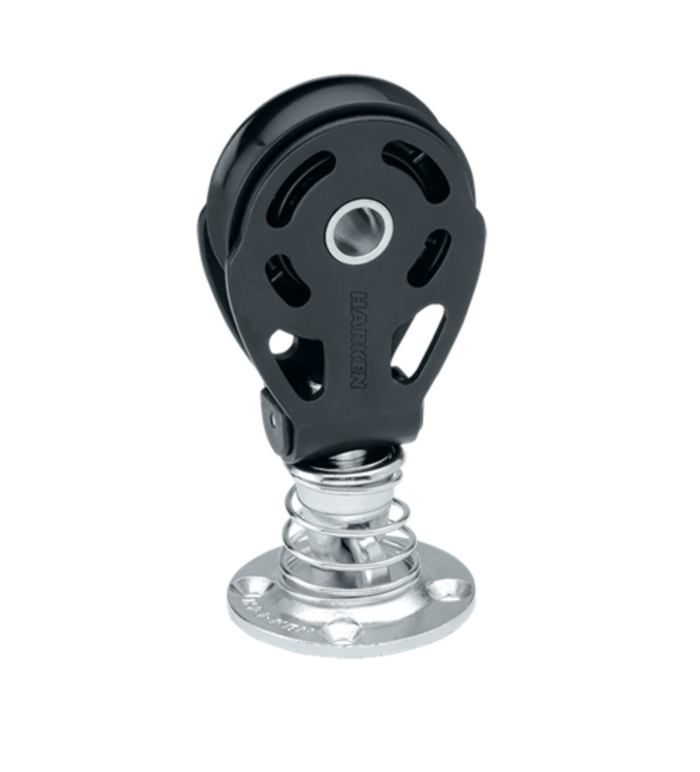 HARKEN 57mm Aluminium ESP Block — Swivel, Becket