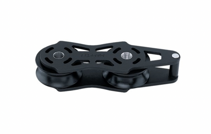 HARKEN 57mm Aluminium ESP Organizer — 2 Sheave