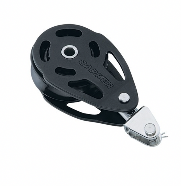 HARKEN 57mm Aluminium Forkhead ESP Block - Bosuns Boat