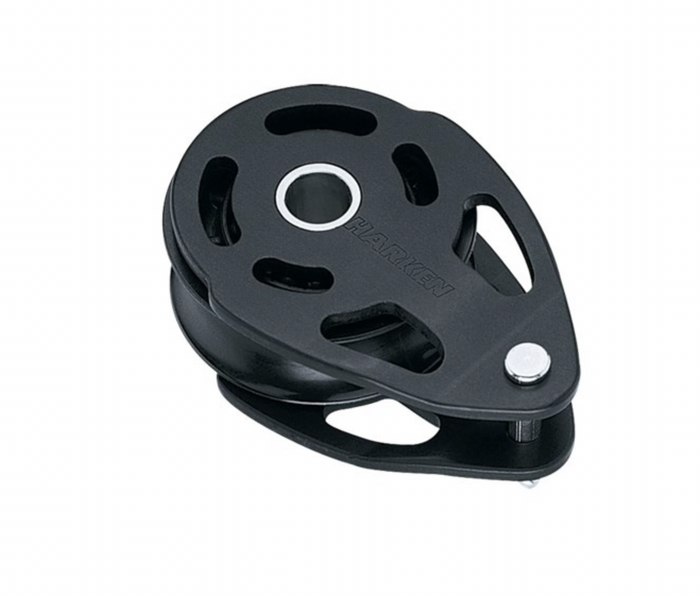HARKEN 57mm Aluminium Low-Load Mast Collar ESP Block — 6 mm Clevis - Bosuns Boat
