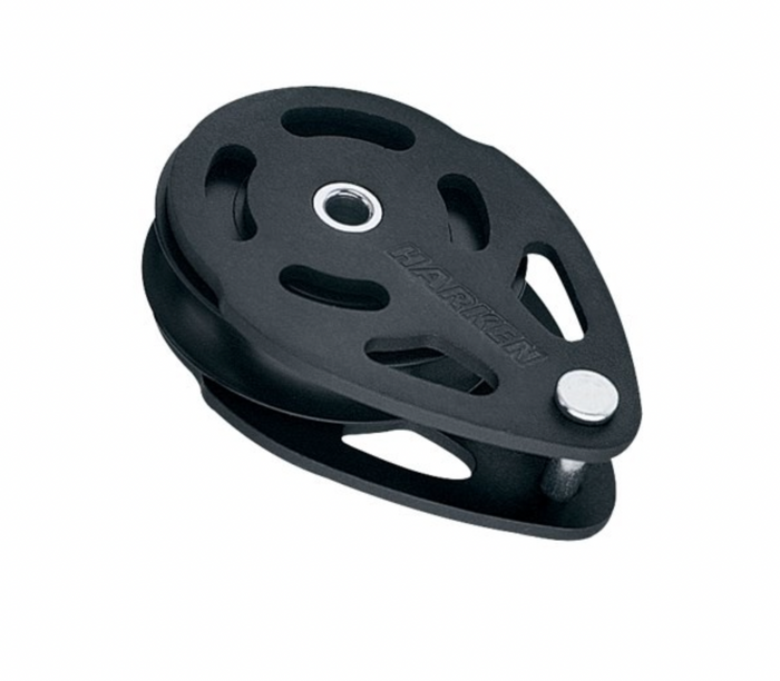 HARKEN 57mm Aluminium Narrow Mast Collar ESP Block — 6 mm Clevis