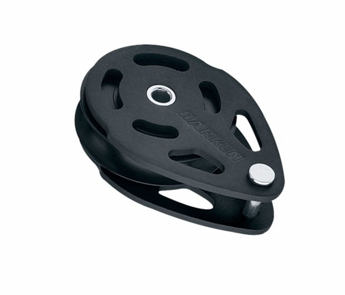 HARKEN 57mm Aluminium Narrow Mast Collar ESP Block — 8 mm Clevis
