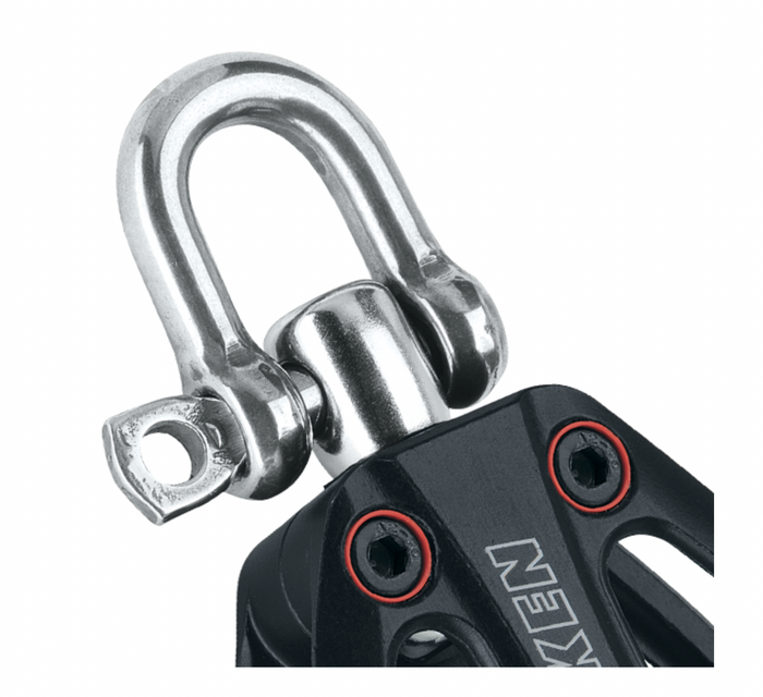 HARKEN 57mm Aluminum Low-Load Block — Swivel