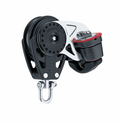 HARKEN 57mm Block — Swivel, Cam Cleat