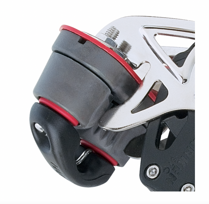 HARKEN 57mm Block — Swivel, Cam Cleat