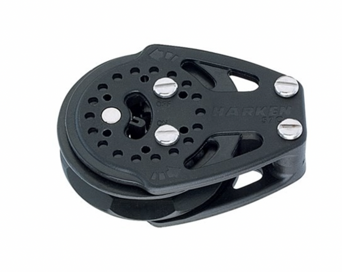 HARKEN 57mm Cheek Ratchet Block - Bosuns Boat