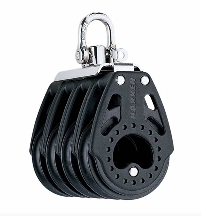 HARKEN 57mm Quad Block — Swivel