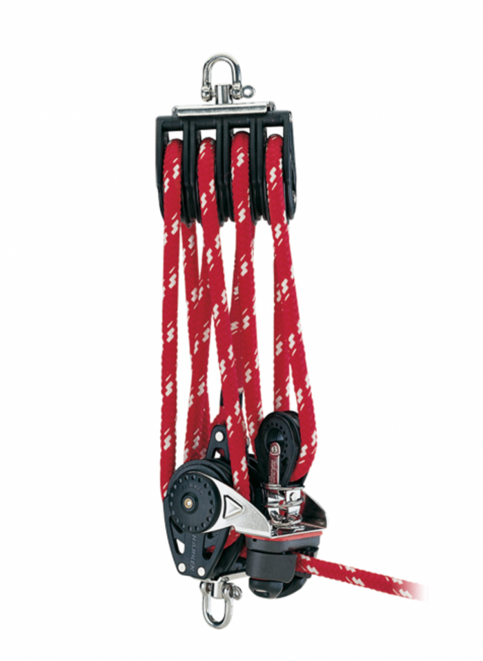 HARKEN 57mm Quad Block — Swivel